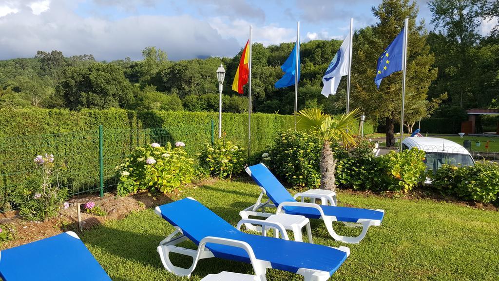 Hotel Camping Ribadesella Eksteriør billede