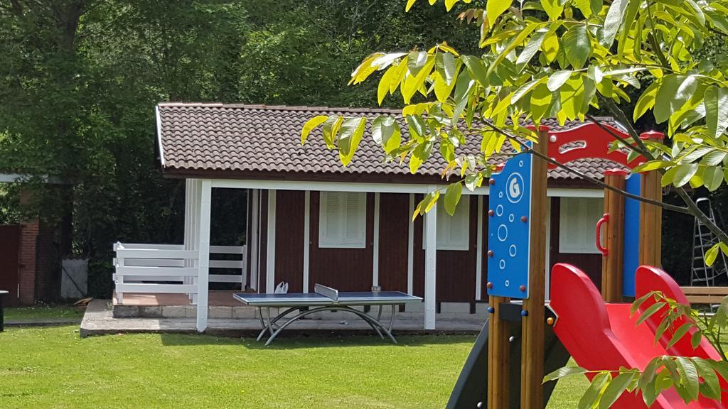 Hotel Camping Ribadesella Eksteriør billede