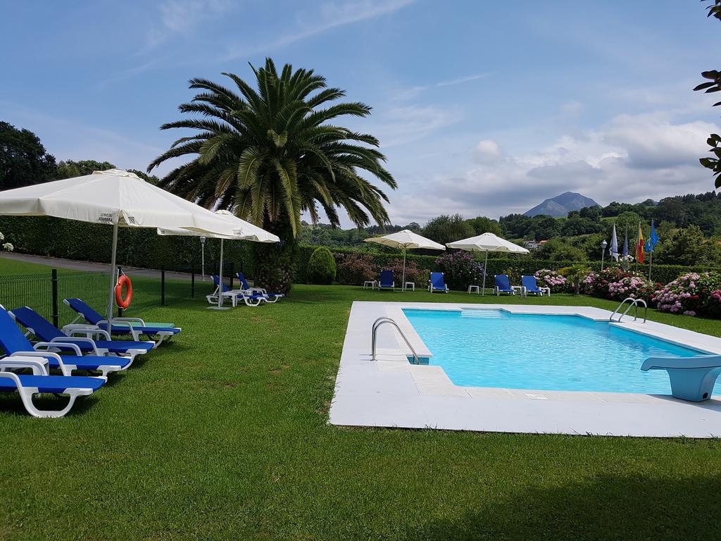 Hotel Camping Ribadesella Eksteriør billede
