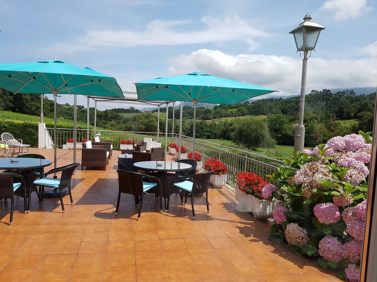 Hotel Camping Ribadesella Eksteriør billede